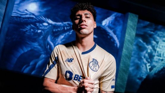 Definido el NUEVO DORSAL de Jorge Sánchez con el FC Porto