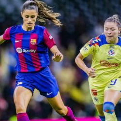 Resumen: ¡PARTIDAZO! América Femenil tuvo una VIBRANTE caída ante FC Barcelona