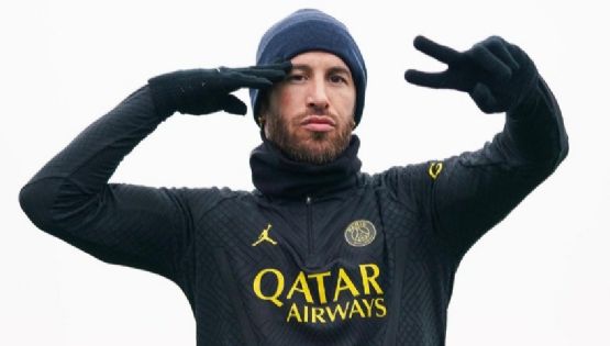 Sergio Ramos LANZA GUIÑO al Club América en Redes Sociales