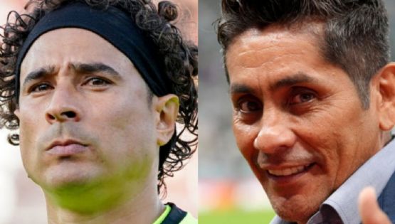 Cuauhtémoc Blanco MENOSPRECIA a Guillermo Ochoa al lado de Jorge Campos