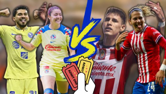 Club América lanza PROMOCIÓN para los BOLETOS del Clásico Nacional vs Chivas