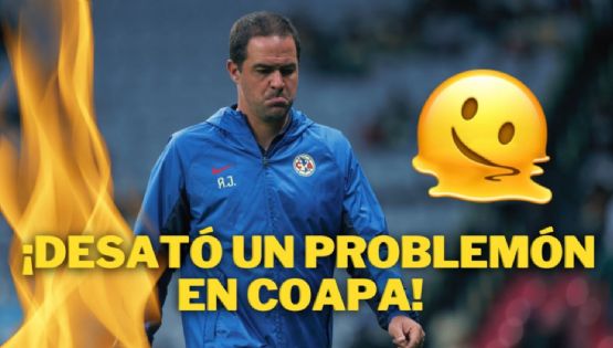 André Jardine se mete en polémica y EXHIBE a futbolistas del Club América previo al Clásico Nacional contra Chivas