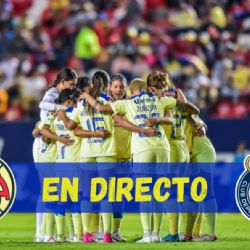 Club América Femenil vs Chivas EN VIVO Apertura 2023: sigue en DIRECTO el juego  de las Águilas