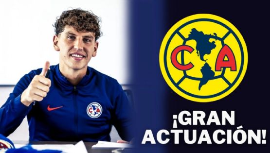 Así BRILLÓ Igor Lichnovsky con el Club América vs Chivas en su primer Clásico Nacional