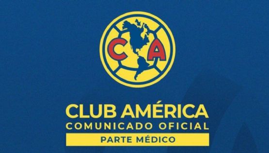 Otra vez LESIONADO: Club América hace oficial LA BAJA de uno de sus jugadores