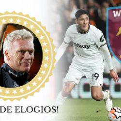 David Moyes se muestra ENCANTADO con Edson Álvarez tras sus primeros juegos con el West Ham United