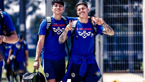 ¡Locales en TODO MÉXICO! Afición del Club América se hace presente previo al duelo contra Querétaro