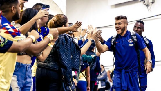 ¡CUMPLE SU SUEÑO! Emotivo mensaje de Jonathan dos Santos para la afición del Club América