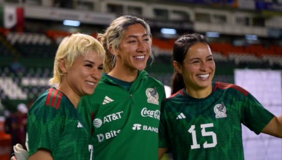 Scarlett Camberos DEMUESTRA su AMOR al Estadio Azteca en su regreso con Selección Mexicana