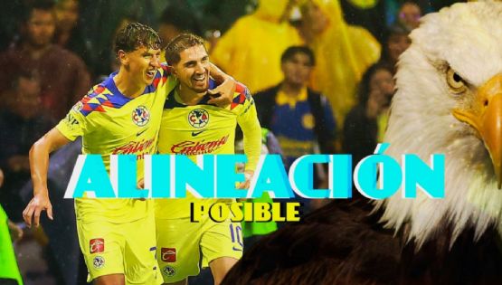 ¿Cuál será la ALINEACIÓN del Club América vs Toluca por el Apertura 2023?