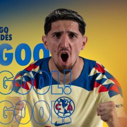 Video | ¡Diego Valdés pone en ventaja al Club América en el duelo ante Toluca!