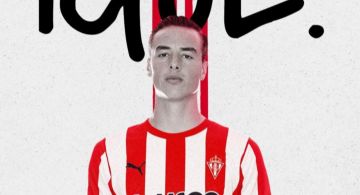 Esteban Lozano VUELVE a ANOTAR de manera consecutiva con el Sporting de Gijón B