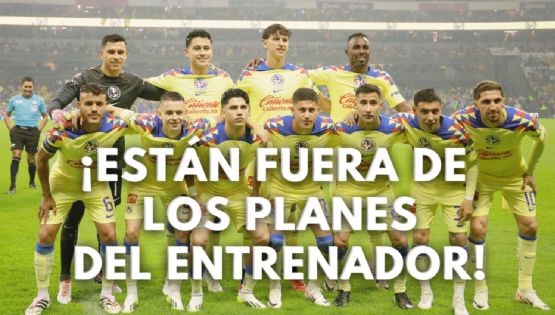 Los DESCARTADOS del Club América para su partido contra los Diablos Rojos del Toluca en el Apertura 2023