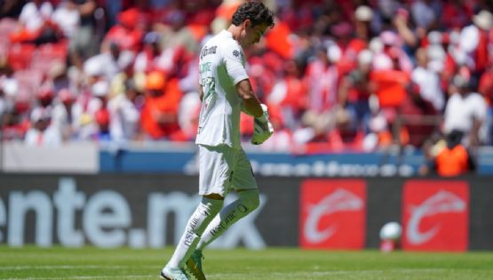 ¡CAMBIO DE PORTERO! Luis Ángel Malagón abandona el Toluca vs América y Óscar Jiménez toma su lugar