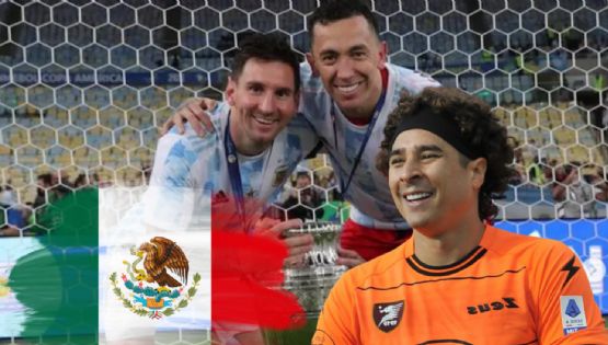 Agustín Marchesín califica a Guillermo Ochoa como el ‘Messi Mexicano’