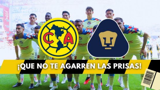 ¿Cuándo empieza la venta de boletos SOLO para el Clásico Capitalino América vs Pumas?