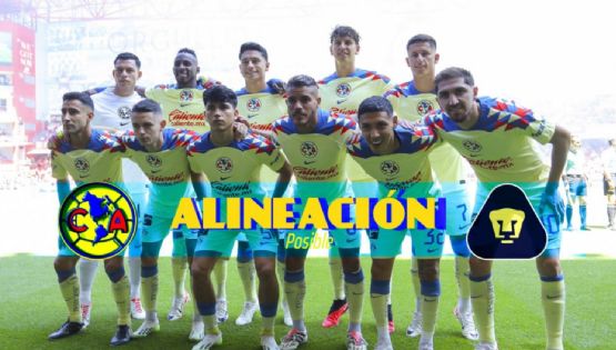 Club América llevaría EXTRAÑA ALINEACIÓN vs Pumas por culpa de las LESIONES