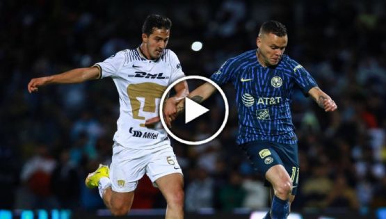 Dónde VER y qué canal transmite en VIVO Club América vs Pumas por el Apertura 2023