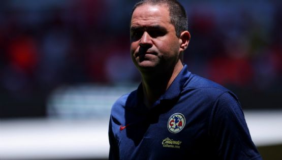 André Jardine MESURADO previo al Clásico Capitalino de América vs Pumas