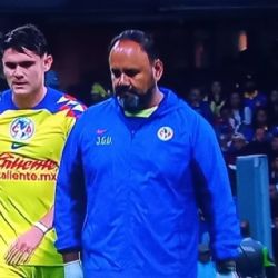 Israel Reyes ENCIENDE las alarmas en el América vs Cruz Azul por LESIÓN