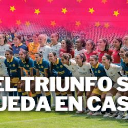 ¡El Club América Femenil DERROTÓ y GOLEÓ al Real Madrid al interior del Estadio Azteca!