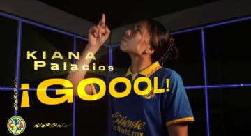 ¡Se abre el marcador en el duelo entre el Club América Femenil y Real Madrid! ¡Kiana Palacios pone en ventaja a las Águilas!