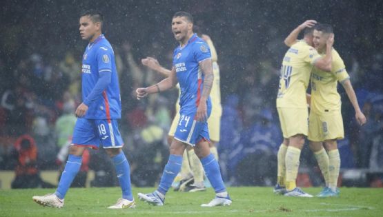 Cruz Azul vs Club América podría REPROGRAMARSE por FUERTE lluvia en el Estadio Azteca