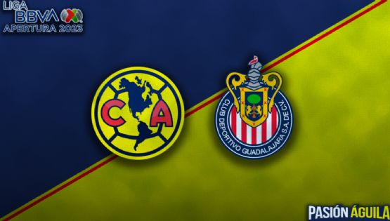 Club América vs Chivas por el Apertura 2023: Horario, cuándo juegan y quién transmitirá el partido