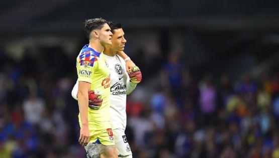 Israel Reyes termina LESIONADO el partido entre América y Cruz Azul