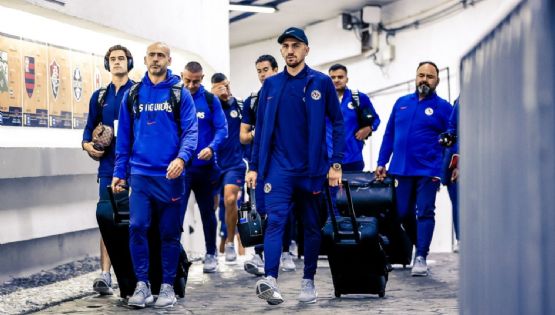 Filtran FUERTE CHARLA en el vestidor del Club América tras la victoria ante Cruz Azul