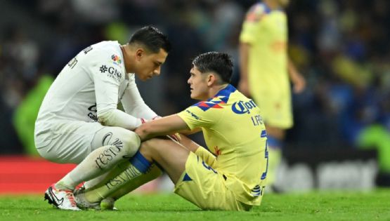 Club América da a conocer PARTE MÉDICO oficial sobre Israel Reyes que preocupa a André Jardine