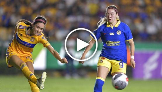 Dónde VER y qué canal transmite en VIVO Club América Femenil vs Tigres por el Apertura 2023