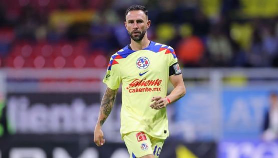 Miguel Layún reacciona al ‘Piquete’ que recibió del ‘Cabecita’ Rodríguez en el entrenamiento del Club América