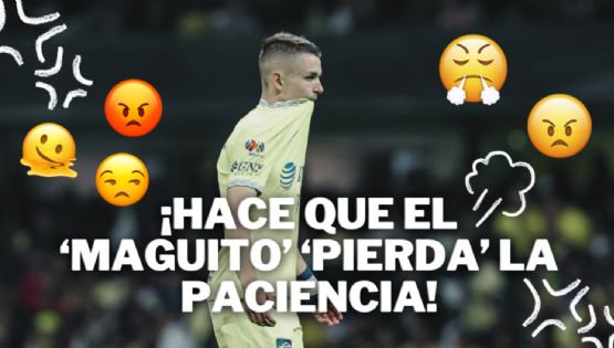 Álvaro Fidalgo revela que futbolista del Club América LE DESESPERA
