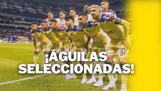 La actividad de los futbolistas del Club América en la Fecha FIFA
