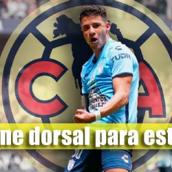 NUEVO REFUERZO del Club América Illian Hernández ya tiene DORSAL en las Águilas