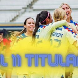 La ALINEACIÓN CONFIRMADA del Club América Femenil vs Necaxa por el Clausura 2024: Las 11 titulares de Ángel Villacampa