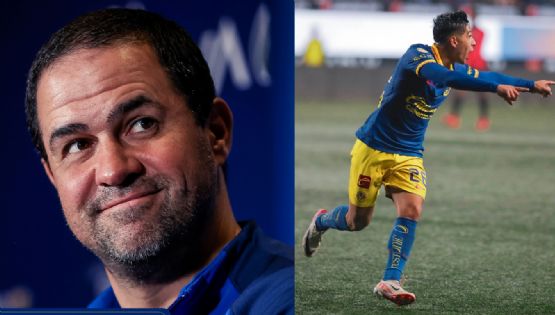 ¿Por qué André Jardine LE CELEBRÓ el DOBLETE a Salvador Reyes con el Club América?