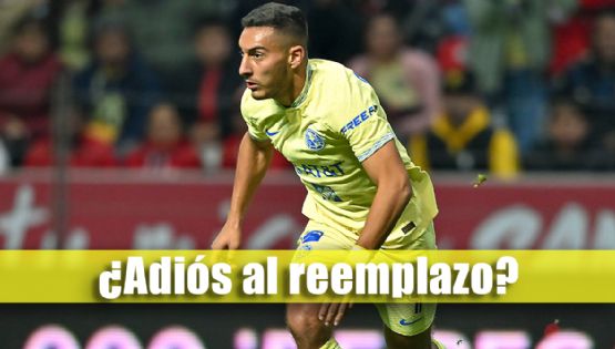 Club América se quedaría sin su SUSTITUTO FAVORITO ante la POSIBLE BAJA de Sebastián Cáceres