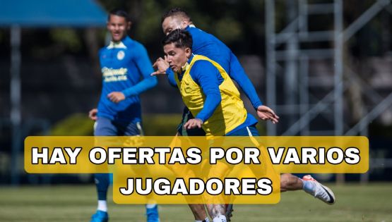 4 FIGURAS del Club América con IMPORTANTES OFERTAS de Europa