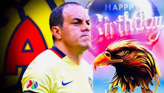 Cuauhtémoc Blanco agradece al Club América en su cumpleaños 51