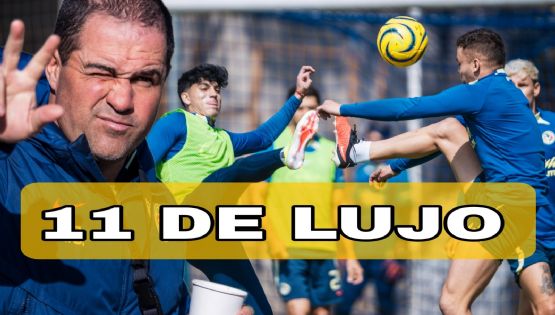 La ESPECTACULAR ALINEACIÓN del Club América si tuviera PUROS CANTERANOS