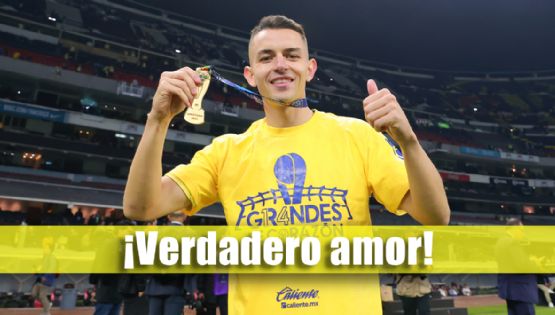 Álvaro Fidalgo manda EMOTIVO MENSAJE previo al Clásico Nacional vs Chivas y la afición del Club América se le entrega