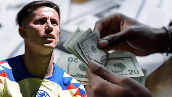 Brian Rodríguez se quiere ir del Club América y lo que planea con su agente para marcharse