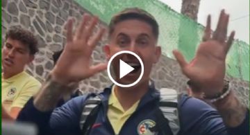 Otra vez el Club América LANZA POST de POSIBLE DESPEDIDA de Brian Rodríguez