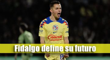 ¡Oficial! Álvaro Fidalgo toma DECISIÓN FINAL sobre su futuro en el Club América