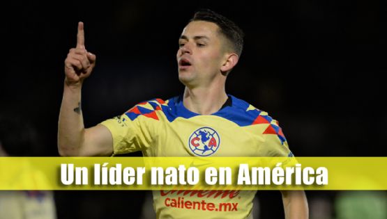 Álvaro Fidalgo muestra como se ganó ser uno de los CAPITANES del Club América