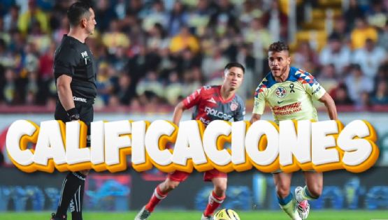 Jugador x jugador: los puntajes del Necaxa vs Club América en la Jornada 3 del Clausura 2024