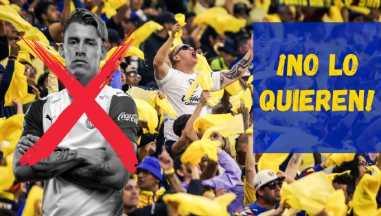 Afición del Club América RECHAZA la LLEGADA de Cristian ‘Chicote’ Calderón