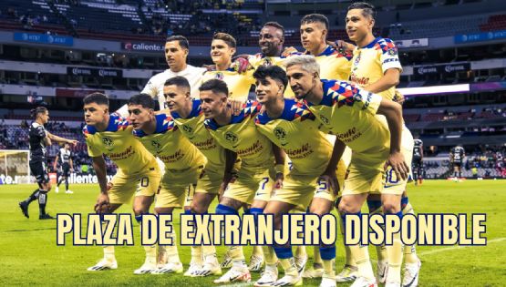 ¿En qué posición el Club América ocupará su PLAZA DE EXTRANJERO para un ÚLTIMO REFUERZO?
